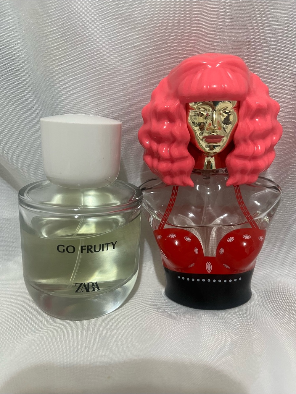 Zara Go Fruity and Nicki Minaj minajesty bundle